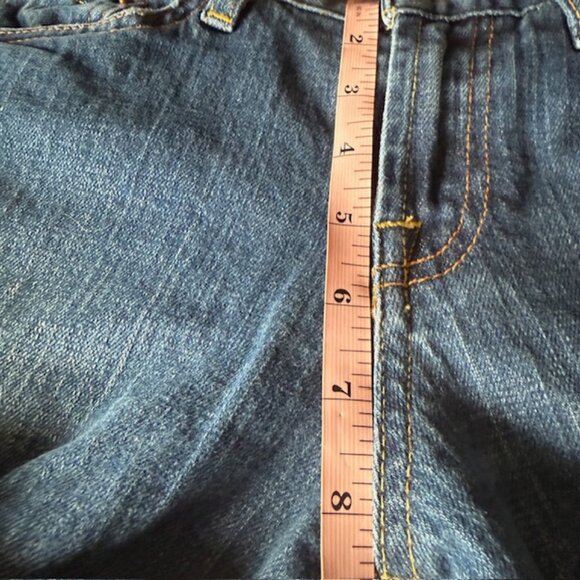 Lucky Brand Women's Straight Leg Jeans - Dark Blue - Picture 14 of 16